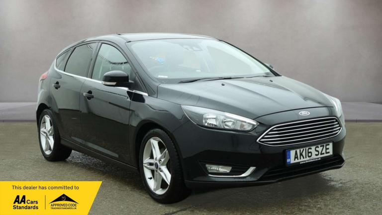 2016 Ford Focus 1.0 EcoBoost 125 Titanium 5dr HATCHBACK PETROL Manual