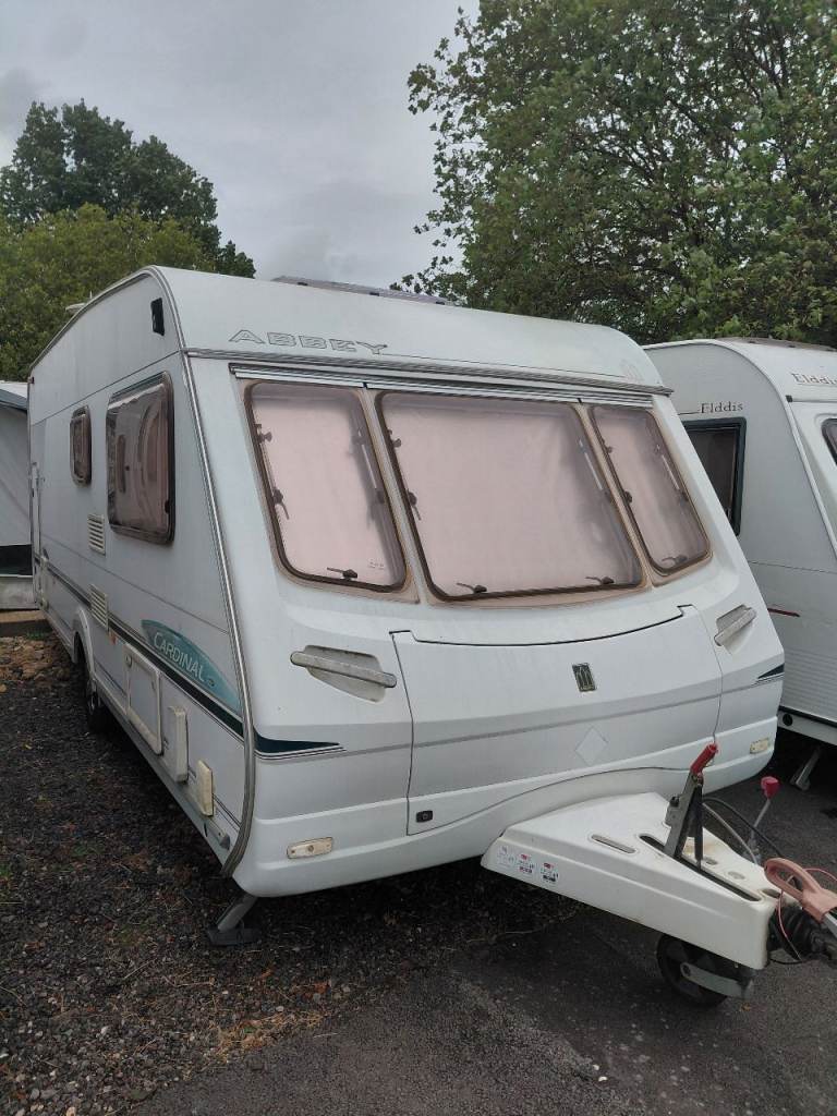 2005 abbey 6 berth fixed bunk beds 