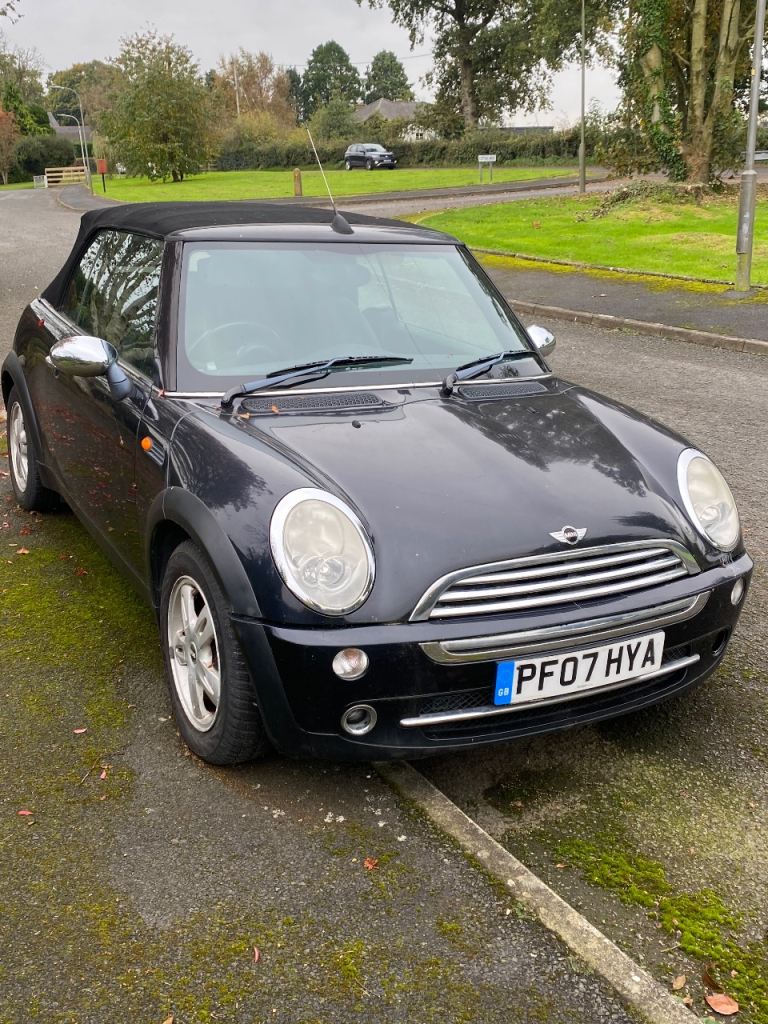 Mini, CONVERTIBLE, Convertible, 2007, Manual, 1598 (cc), 2 doors