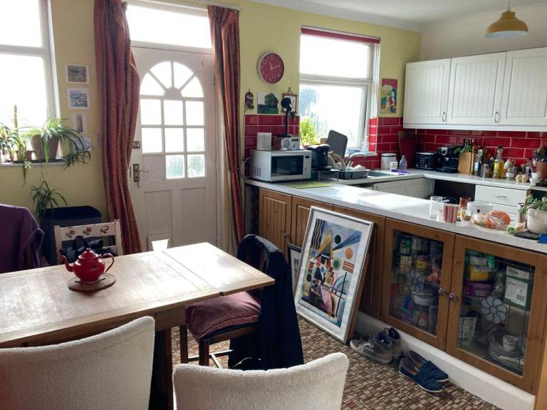 Rooms to rent in a Co-operative house share