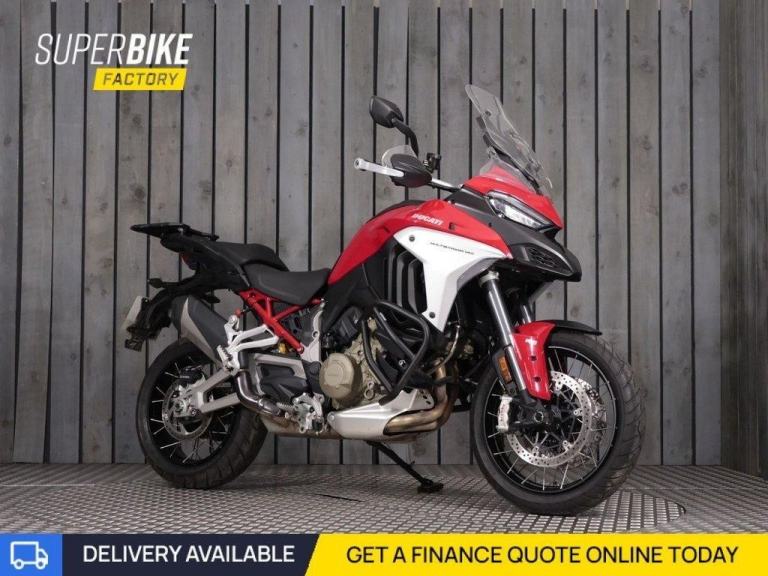 2024 74 DUCATI MULTISTRADA V4 S