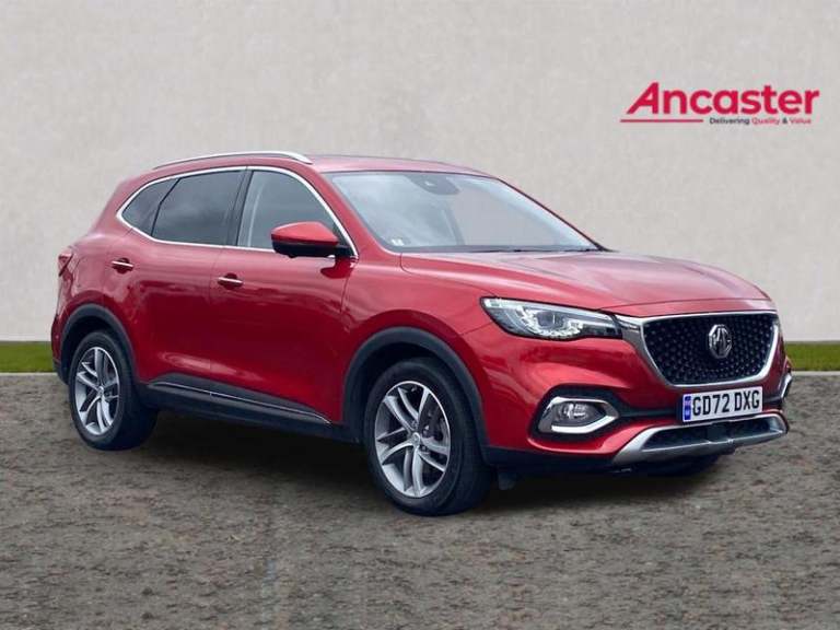 2023 MG MG HS 1.5 T-GDI PHEV Exclusive 5dr Auto Automatic Hatchback Petrol Parallel PHEV Automatic