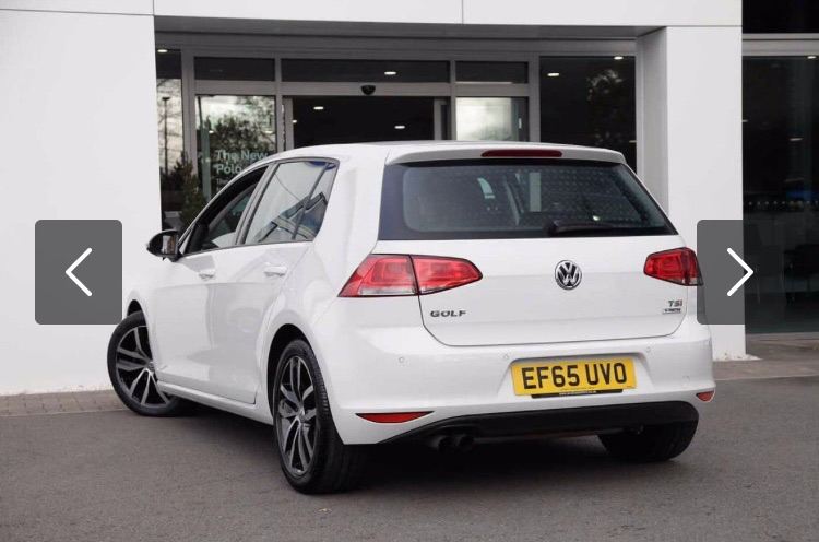 2016 Volkswagen Golf 1.4 TSI BlueMotion Tech Match DSG Euro 5 (s/s) 5dr