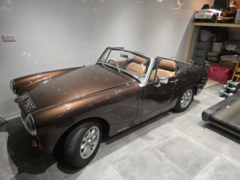 MG Midget 1500