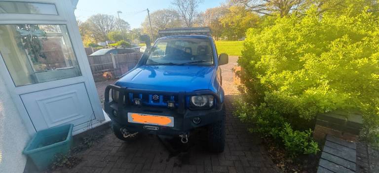 Suzuki Jimny 1.3 4x4 off-road ready
