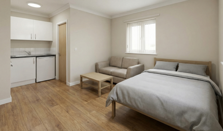 L8 - Studio/One-Bed Apartment – Flexible Tenancy