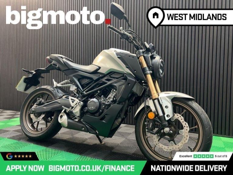 2023 23 HONDA CB125R FINANCE SPECIALISTS APPLY NOW