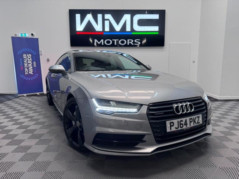 2014 Audi A7 3.0 TDI Quattro 272 Black Edition 5dr S Tronic HATCHBACK Diesel Automatic