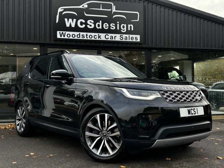 2018 Land Rover Discovery 5 DISCOVERY COMMERCIAL D350 SE MHEV AUTOMATIC HATCHBACK Diesel Automatic