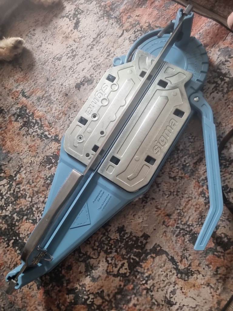 SIGMA 4 Professional tiles cutter /94cm