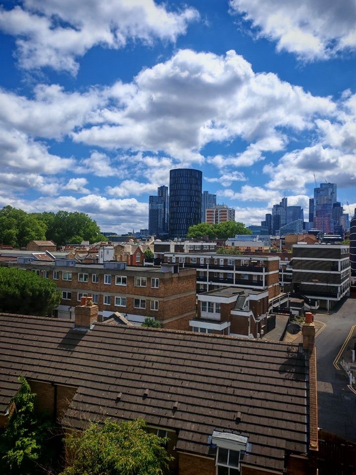 2 bed flat Finn house N1