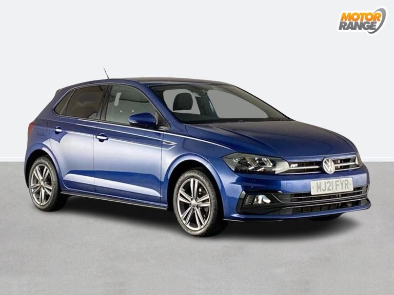 2021 Volkswagen Polo 1.0 TSI 110 R-Line 5dr HATCHBACK PETROL Manual
