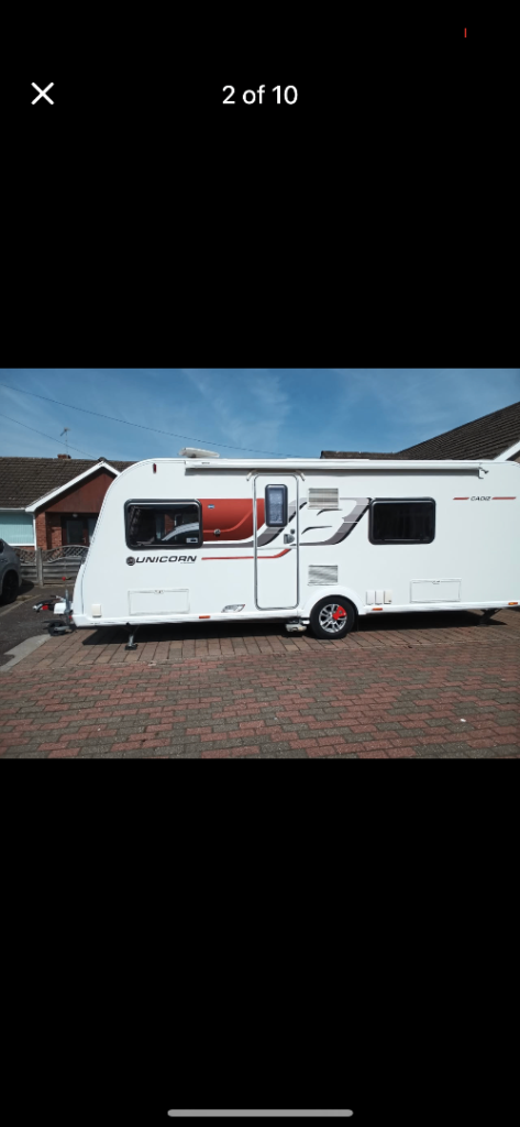Bailey Cadiz Caravan 