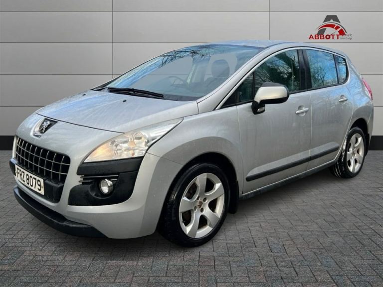 2013 Peugeot 3008 1.6 HDi Active 5dr HATCHBACK Diesel Manual
