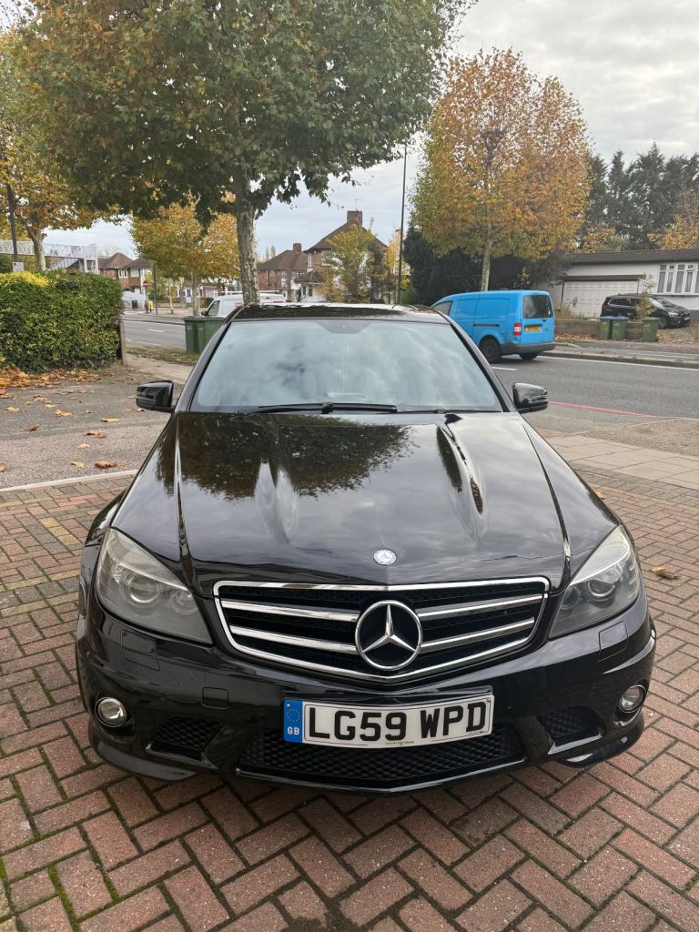 Mercedes-Benz, C CLASS, Saloon, 2009, Semi-Auto, 6208 (cc), 4 doors