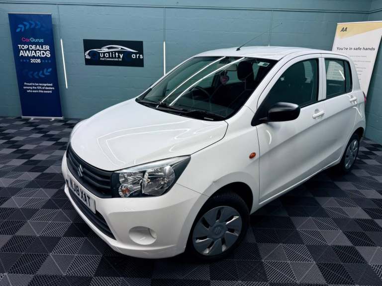 2018 Suzuki Celerio 1.0 SZ2 Euro 6 5dr HATCHBACK Petrol Manual