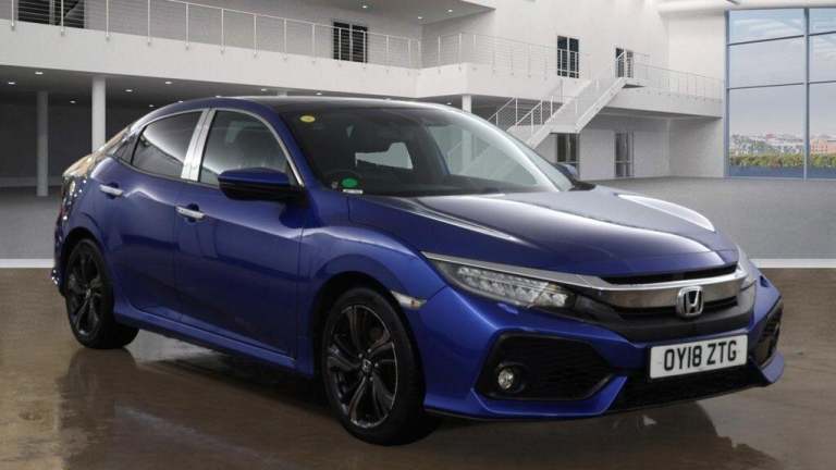 2018 Honda Civic 1.5 VTEC Turbo Prestige 5dr HATCHBACK PETROL Manual