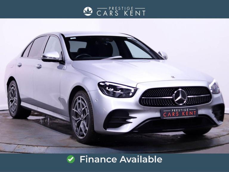 2022 Mercedes-Benz E Class 2.9 E400d AMG Line (Premium) Saloon 4dr Diesel G-Tronic+ 4MATIC Euro 6...