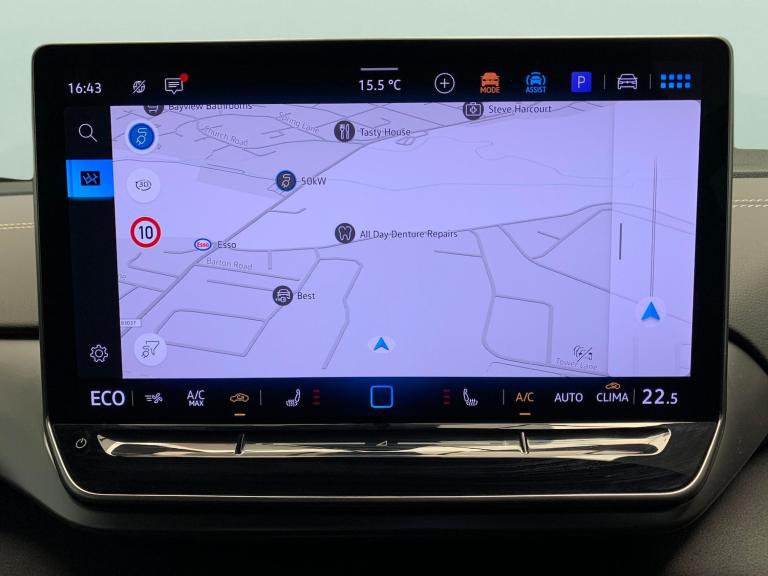 2025 Volkswagen ID.5 Pro 77kWh Match SUV 5dr Electric Auto (286 ps) - LED - REVERSE CAM - HEATED ...