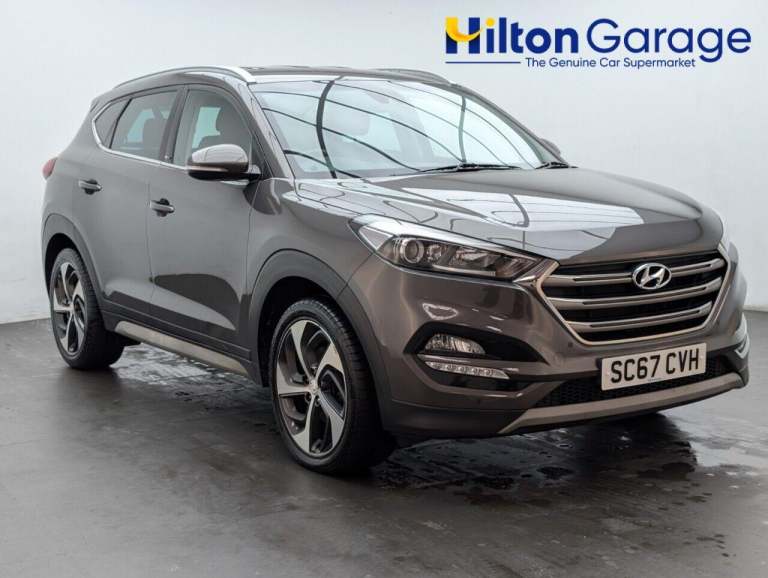2018 Hyundai TUCSON 1.6 T-GDi Sport Edition SUV 5dr Petrol Manual Euro 6 (177 ps) PARKING SENSO E...