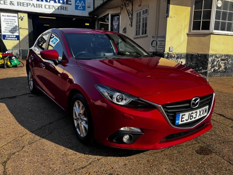 2014 Mazda Mazda3 2.0 SKYACTIV-G SE-L Nav Euro 5 (s/s) 5dr HATCHBACK Petrol Manual