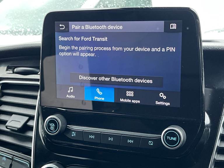 2021 Ford Transit Custom 2.0 EcoBlue 185ps Low Roof Sport Van Auto Van DIESEL Automatic