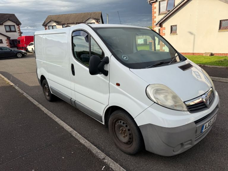 Vauxhall, VIVARO, Panel Van, 2013, Manual, 1995 (cc)