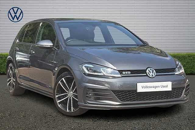 2018 Volkswagen Golf 2.0 TDI 184 GTD 5dr Hatchback Diesel Manual