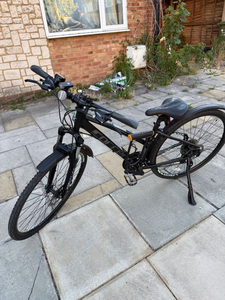 Carrera Crossfire 2 Womens Hybrid Bike - Black - S Frame