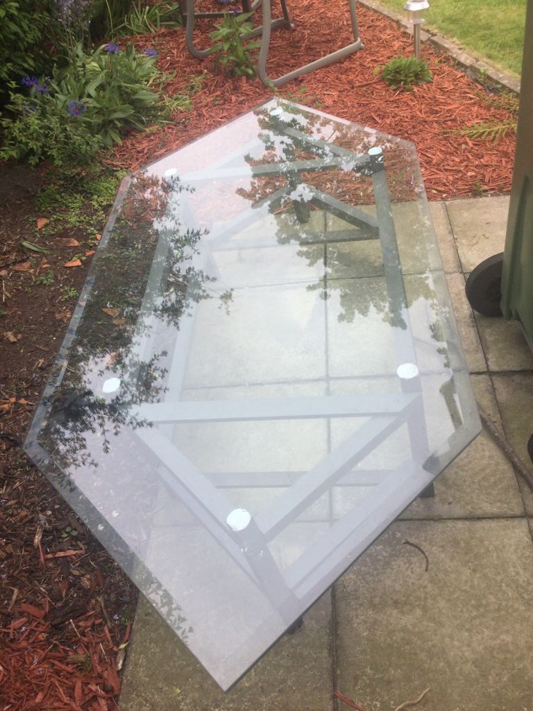 Glass table