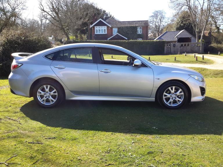 2012 Mazda Mazda6 2.0 TS 5dr Petrol Automatic HATCHBACK Petrol Automatic