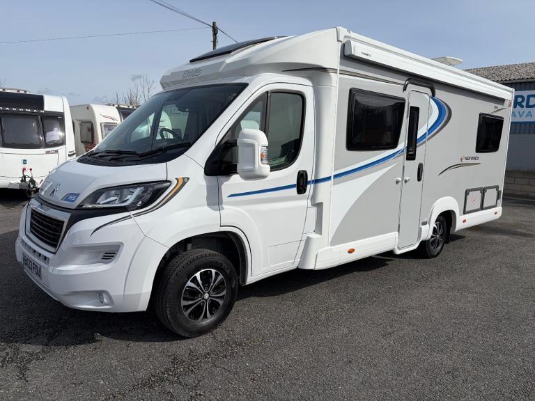 Elddis Sorento (Autoquest) 155 2023 4 berth ***LOVELY CONDITION***