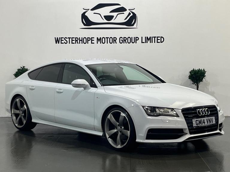 2014 Audi A7 3.0 TDI V6 Black Edition Sportback S Tronic quattro Euro 5 (s/s) 5dr HATCHBACK Diese...