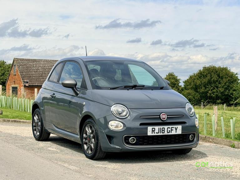 2018 Fiat 500 1.2 S 3dr HATCHBACK PETROL Manual