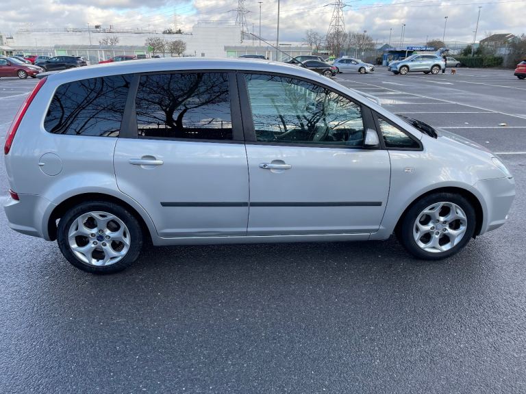 Ford c max 2009 petrol 1.6 manual 2 keys long mot 22 July 2026 low mileage 83000 