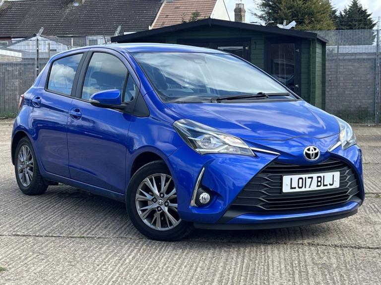 2017 TOYOTA YARIS 1.5 VVT-i Icon - PETROL ULEZ - HATCHBACK 5 DOOR