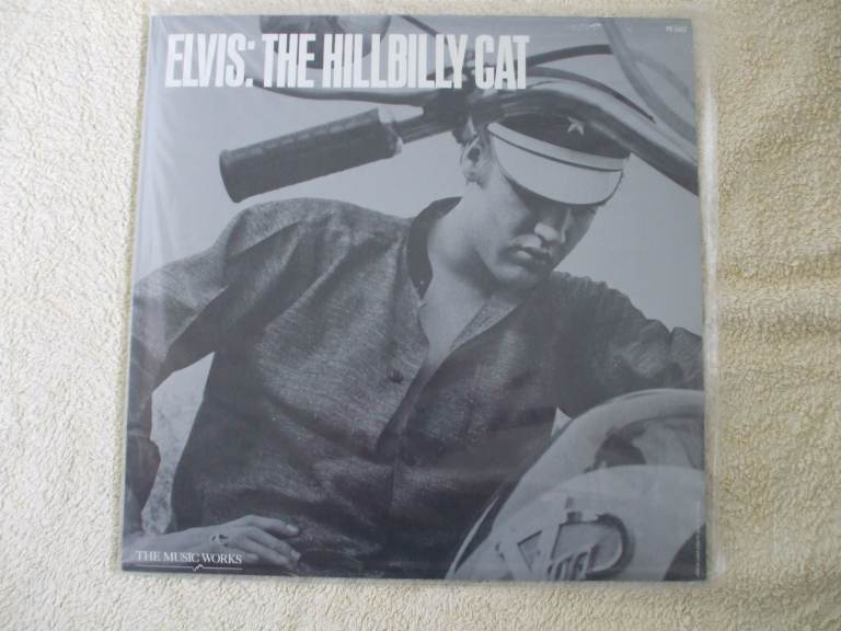 Elvis The Hillbilly Cat