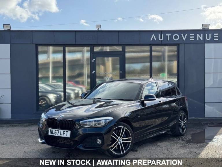 2017 BMW 1 Series 118d M Sport Shadow Edition 5dr HATCHBACK DIESEL Manual