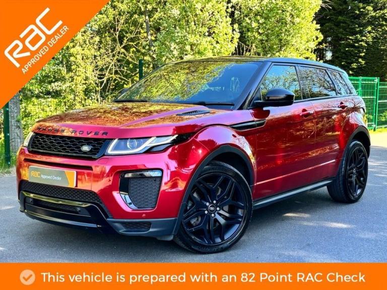 2018 Land Rover Range Rover Evoque 2.0 SD4 HSE Dynamic SUV 5dr Diesel Auto 4WD Euro 6 (s/s) (240 ...