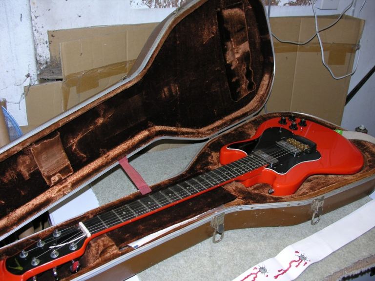 OVATION  PREACHER  FABULOUS ELECTRIC STEREO SOLID GUITAR CIRC 1979