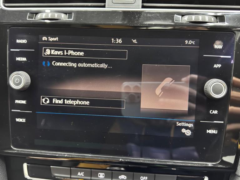 2017 Volkswagen Golf 1.6 TDI GT 5dr HATCHBACK DIESEL Manual