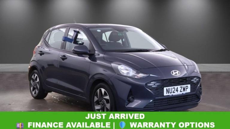 2024 Hyundai i10 1.2 [79] Advance 5dr [Nav] HATCHBACK PETROL Manual