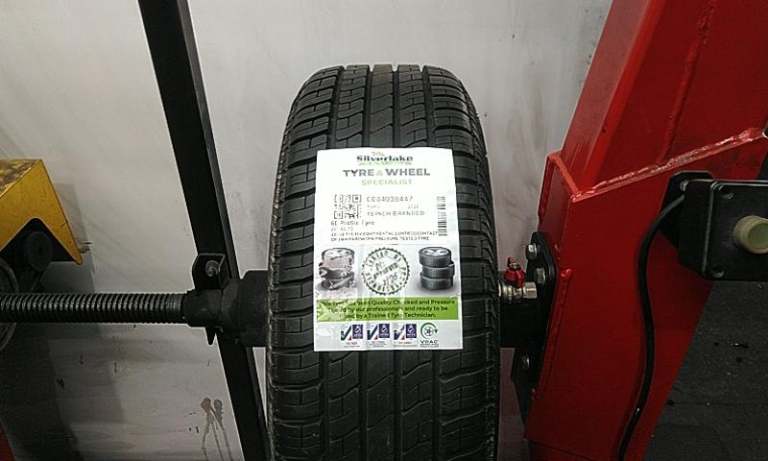 205 60 R15 91v Continental Contiecocontact Cp 8mm Partworn Pressure Tested Tyre