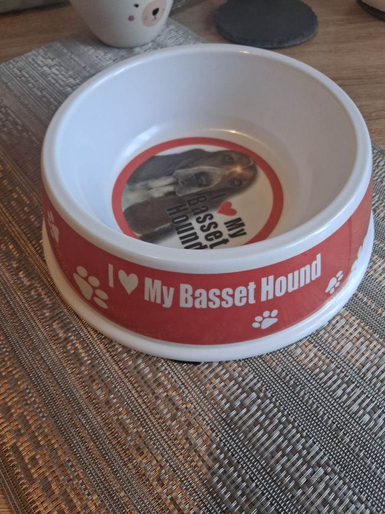 Dog bowls pound eeach 