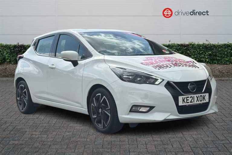  Nissan Micra 1.0 IG-T Acenta Hatchback 5dr Petrol XTRON Euro 6 (s/s) (92 ps) Hatchback Petrol Au...