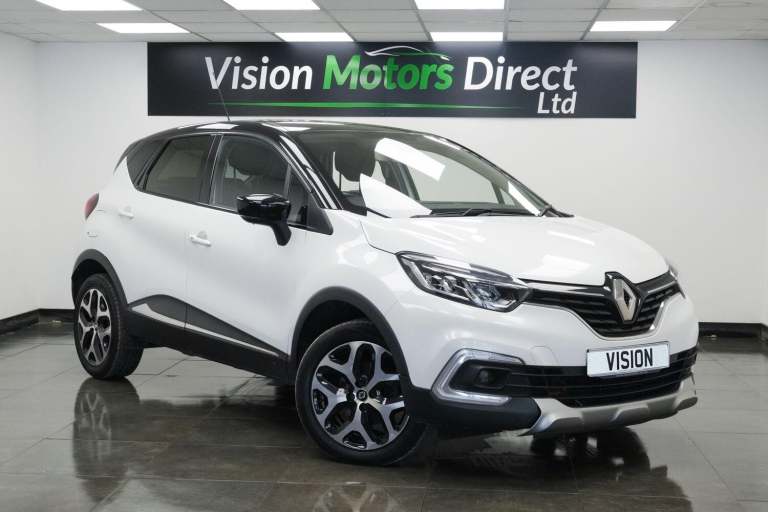 2017 Renault Captur 1.5 dCi ENERGY Dynamique S Nav Euro 6 (s/s) 5dr HATCHBACK Diesel Manual
