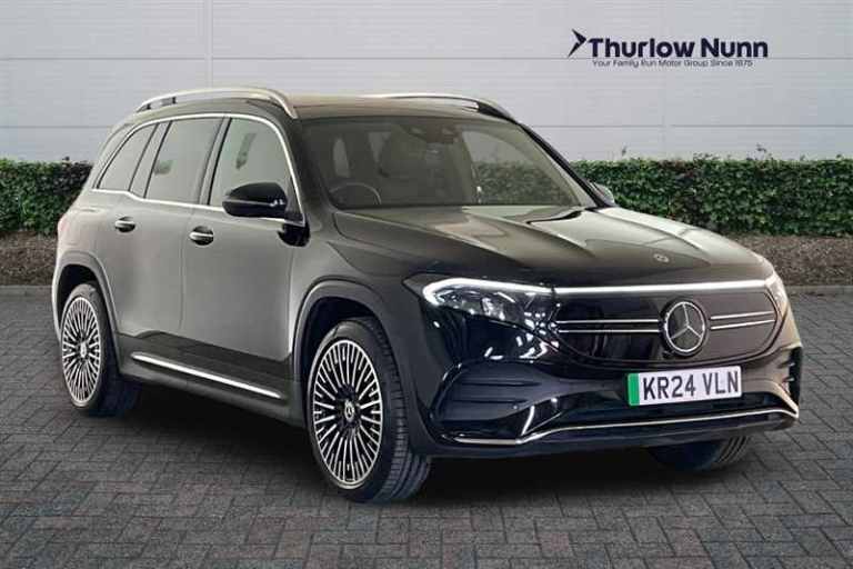 2024 Mercedes-Benz EQB EQB 300 66.5kWh AMG Line (Premium Plus) SUV 5dr Electric Auto 4MATIC (228 ...
