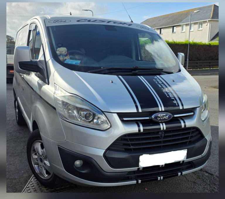 Ford, TRANSIT CUSTOM, 2016,2.2 swb ltd edition 