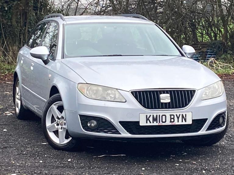 2010 SEAT Exeo 2.0 Exeo S CR TDI 5dr Estate Diesel Manual