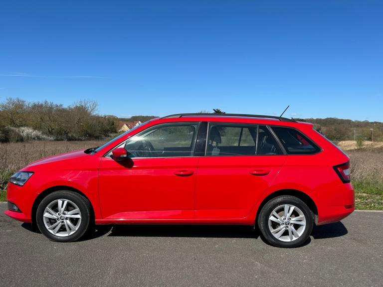 2019 Skoda Fabia 1.0 MPI SE 5dr ESTATE Petrol Manual